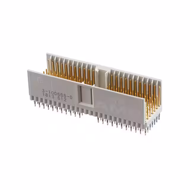 3-100668-0 TE Connectivity AMP Connectors  Hard Metric Standard